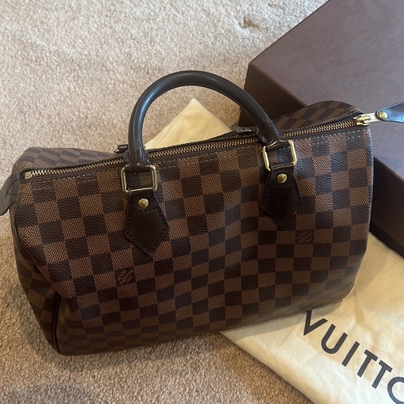 Louis Vuitton speedy - Picture 4 of 11